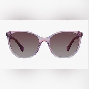 Ralph Lauren Translucent Purple Sunglasses